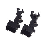 MIC Three-Section Flip-Up Back Up Sight for 20mm Rail ( MIC-SG0016A )