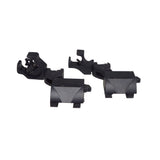 MIC Three-Section Flip-Up Back Up Sight for 20mm Rail ( MIC-SG0016A )