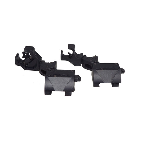 MIC Three-Section Flip-Up Back Up Sight for 20mm Rail ( MIC-SG0016A )