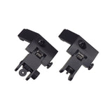 MIC Offset Flip-Up Back Up Sight for 20mm Rail ( MIC-SG0017A )
