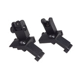 MIC Offset Flip-Up Back Up Sight for 20mm Rail ( MIC-SG0017A )