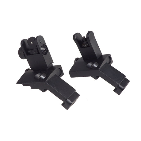 MIC Offset Flip-Up Back Up Sight for 20mm Rail ( MIC-SG0017A )