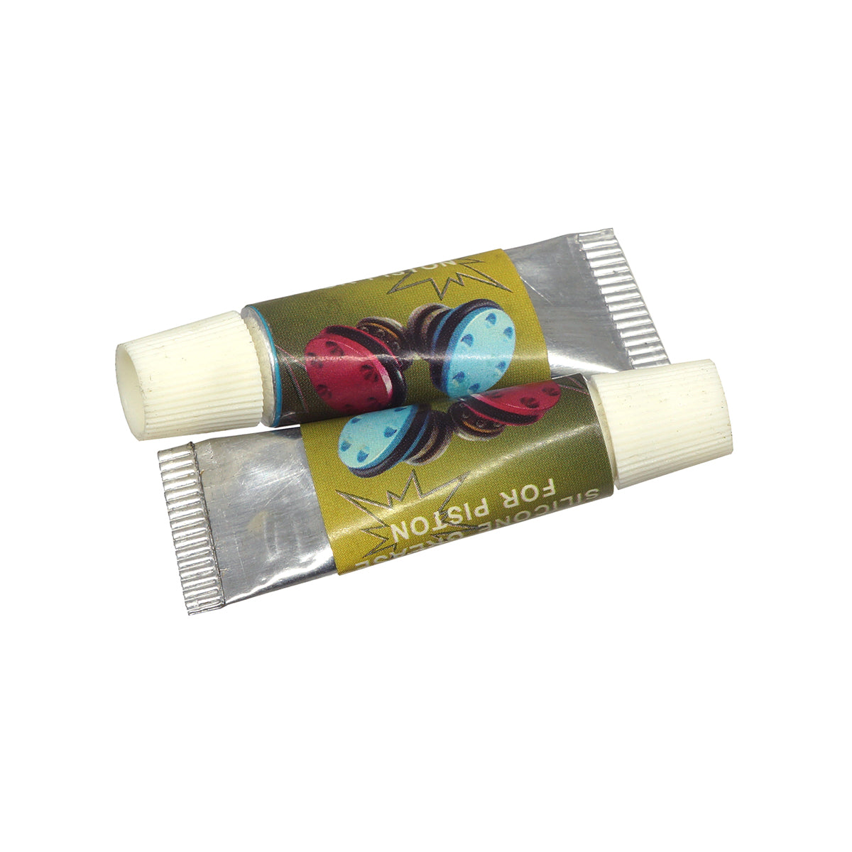 Leopard Silicon Grease 2pcs for Piston - 1g Convenient Pack