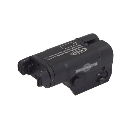 MIC XC2 Compact Pistol LED Weapon Light and Laser Sight ( XC2 )