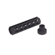 MIC CNC Aluminum KeyMod Handguard for WE Kel-Tec PLR-16 GBB ( MAD-18-B )