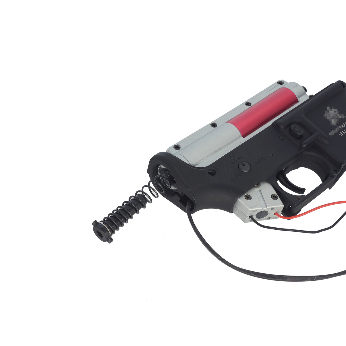 Army Force Metal Receiver with Complete QD Gearbox for M4 AEG ( MR002 )