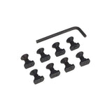 Double Bell M-Lok Enhanced Polymer 20mm Rail Section Set ( HM0402 )