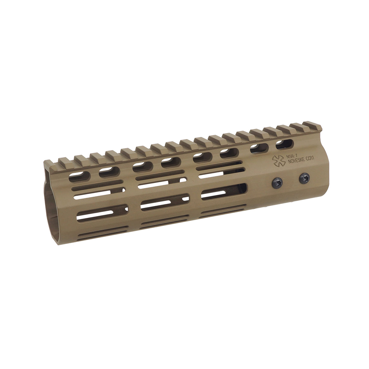 CYMA CGS Noveske NSR7 M-Lok Rail Handguard for AR / M4 GBB ( NOV-FS-0001 ) FDE