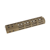 CYMA CGS Noveske NSR9 M-Lok Rail Handguard for AR / M4 GBB ( NOV-FS-0002 ) FDE