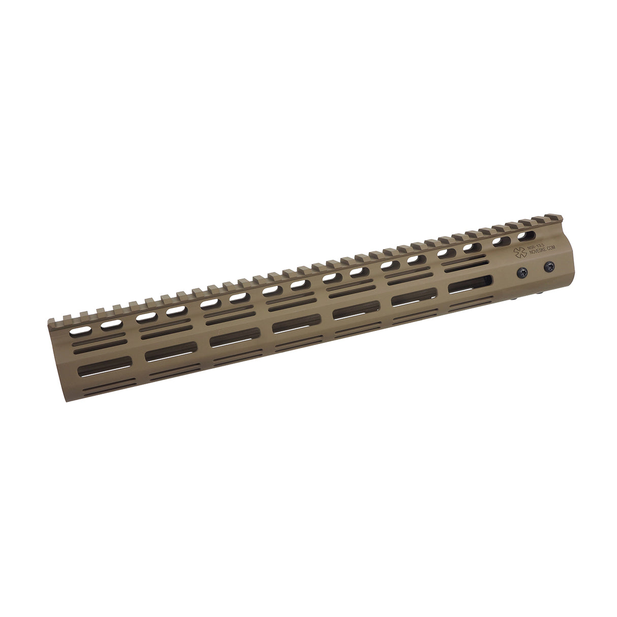 CYMA CGS Noveske NSR13.5 M-Lok Rail Handguard for AR / M4 GBB ( NOV-FS-0003 ) FDE