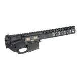 CYMA CGS Noveske N4 GBB Receiver NSR9 Rail Set for Marui MWS ( NOV-RS-0001-BK )