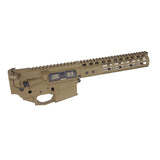 CYMA CGS Noveske N4 GBB Receiver NSR9 Rail Set for Marui MWS ( NOV-RS-0001-FDE )