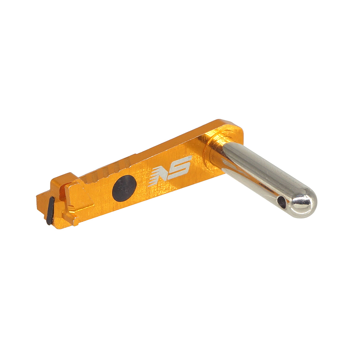 nowelcamp 「SLIDE-SIDETOP25」 Nexxspeed CNC Aluminum Slide Stop W/Thumb Rest (Left Side) For Hi Capa