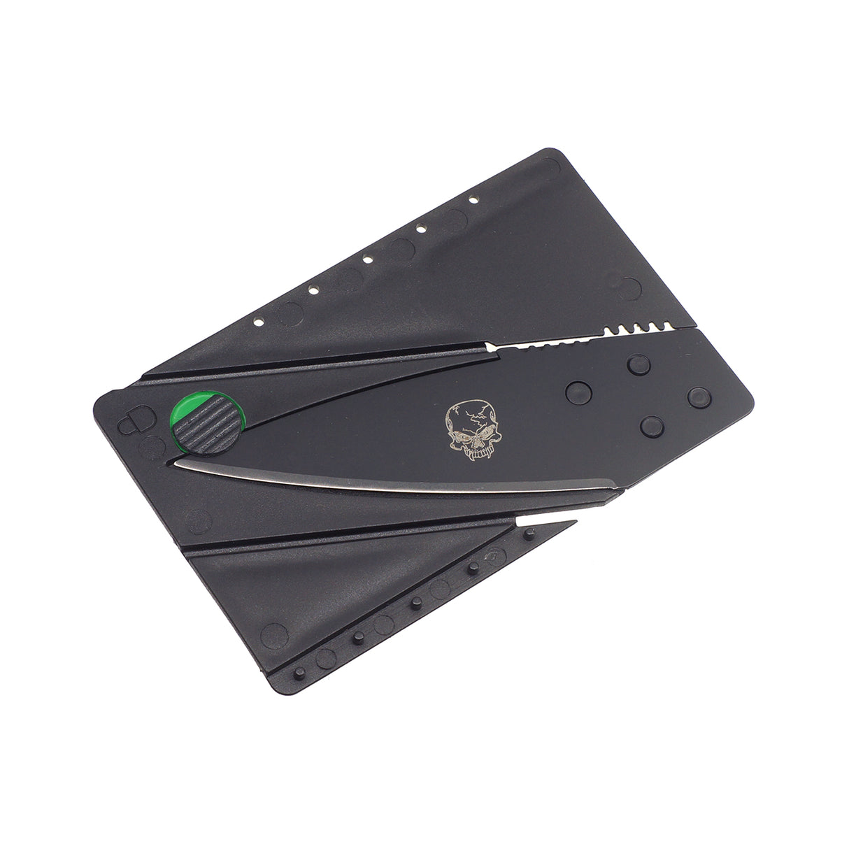 Necromancer Portable Credit Card Folding Knife ( TL-0004 )