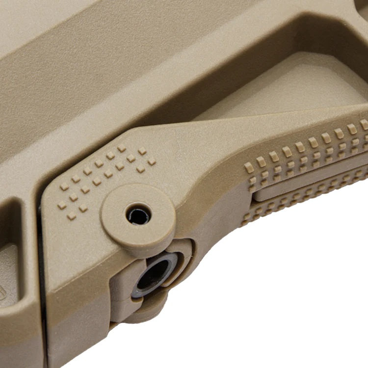 PTS EPS-C 增強型聚合物緊湊型可伸縮槍托，用於 AR / M4 ( PT14945 )