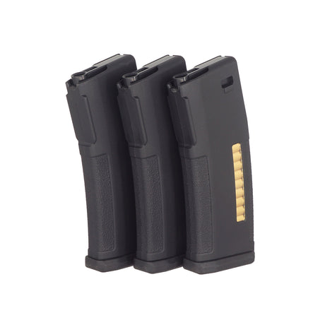 PTS EPM 30 / 120 Rds Magazine 3 Pcs for KWA / KSC M4 ERG Airsoft ( PT158450807 )