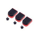 PTS Enhanced Pistol Shockplate 3 Pack - Red for Hi-Capa GBB ( PT162450843 )