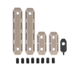 PTS EP Series M-Lok Rail Cover Set ( PT17845 )