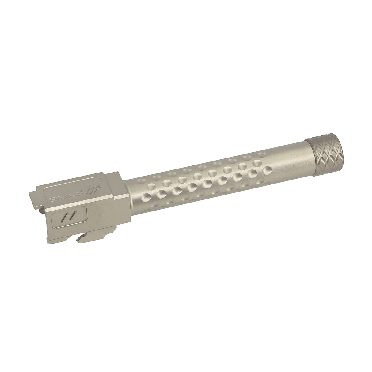 PTS ZEV CNC Stainless Steel Thread Outer Barrel for G17 GBB ( CB03749 )