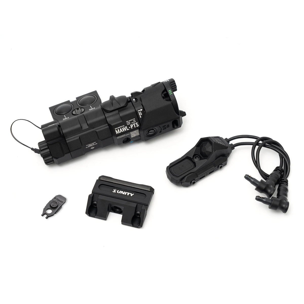 PTS B.E. MEYERS MAWL-PTS Modular Advanced Weapon Laser Bundle Kit ( MW00149 )