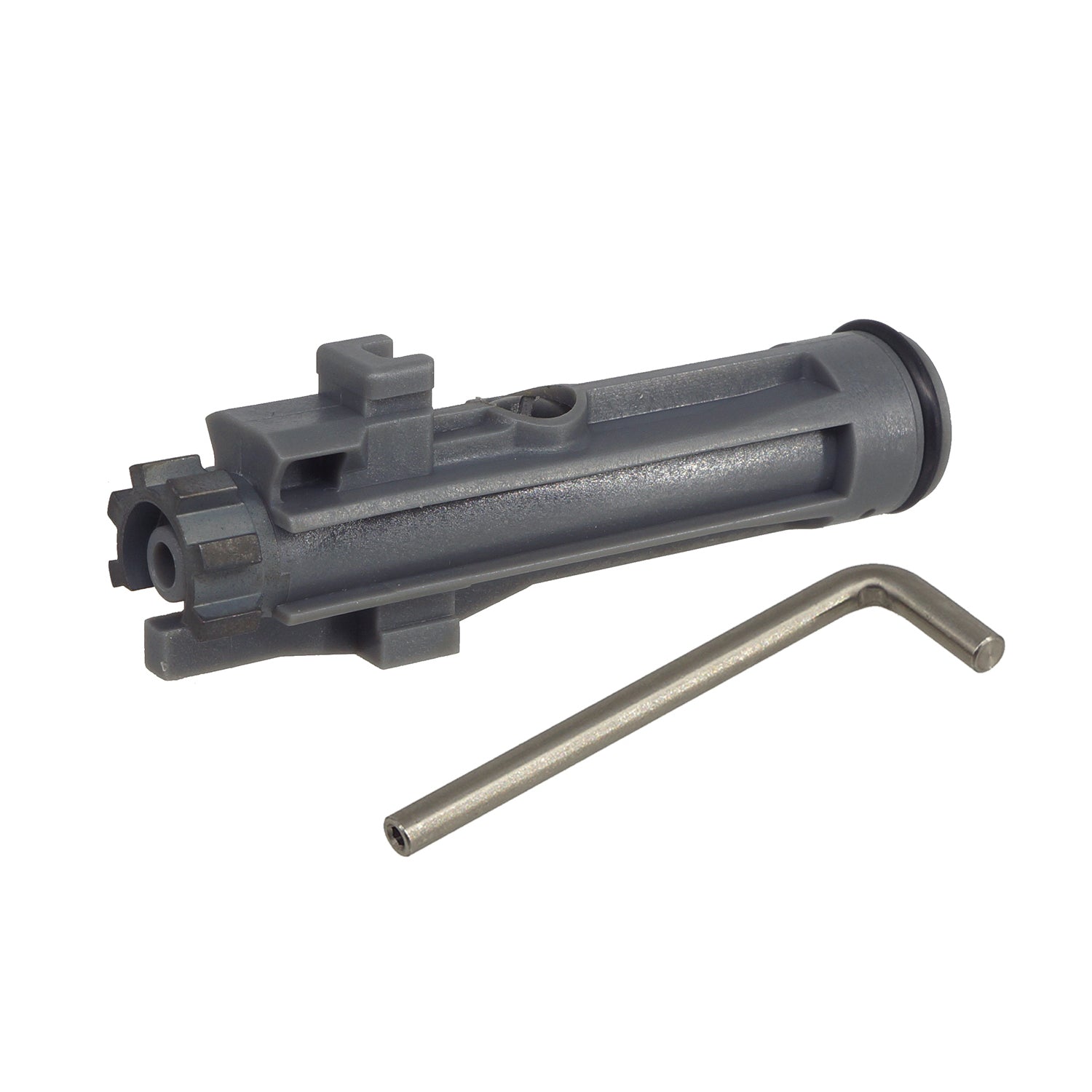RA-TECH KSC M4 GBBシリーズ対応 NPAS 強化樹脂ノズル KSC ・ KWA M4 GBBRシリーズ対応RA-TECH製 NPAS強化樹脂ノズル 調整
