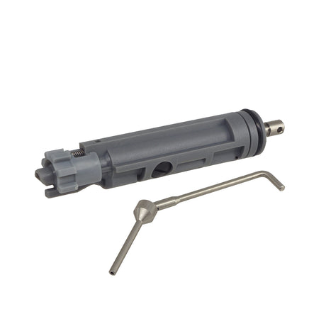 RA-TECH Magnetic Locking NPAS Nozzle for Marui MWS M4 GBB ( RAG-MARUI-AR )
