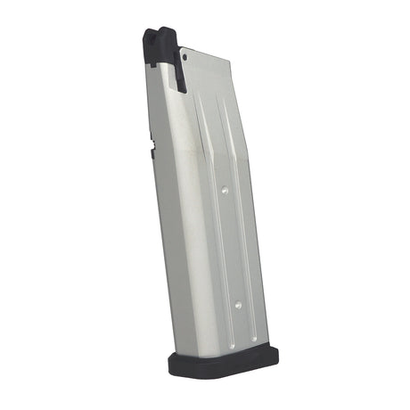 SAVIA 25 Rds CNC Lightweight Magazine 132mm for Hi-Capa GBB ( SA-HCP032 )