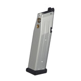 SAVIA 25 Rds CNC Lightweight Magazine 132mm for Hi-Capa GBB ( SA-HCP032 )