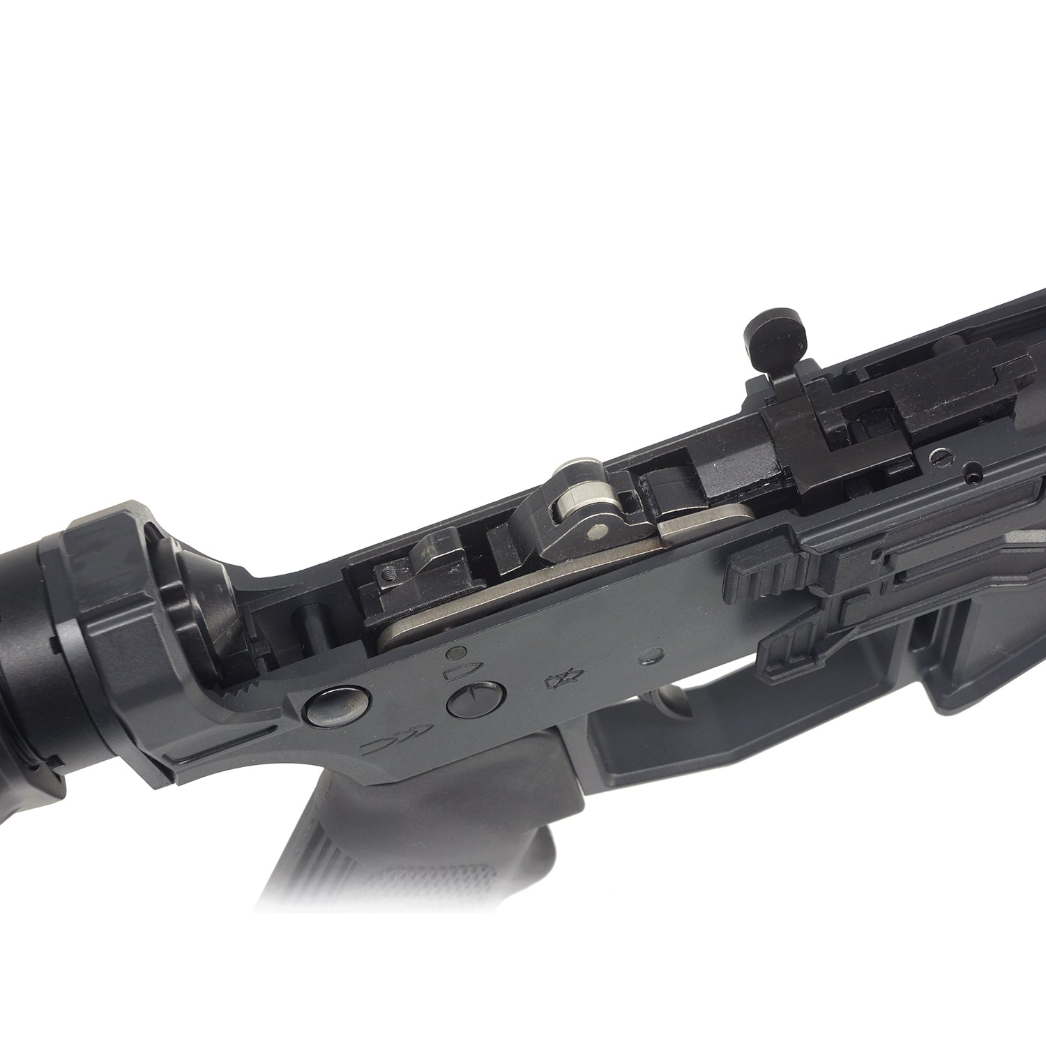 SAVIA PCC-H 7.5 Inch GBB Airsoft ( SA-PCC-H75-BK ) – 18 Airsoft