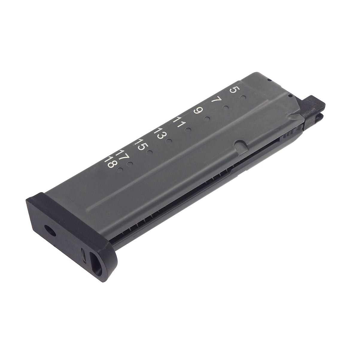 SA3-MP443-BK01 STARK ARMS / VFC 22 Rds Gas Magazine for MP443 GBB Airsoft