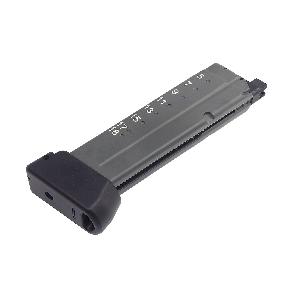 SA9-MAG-MP443-GY01  STARK ARMS / VFC 26 Rds Extend Gas Magazine for MP443 GBB Airsoft
