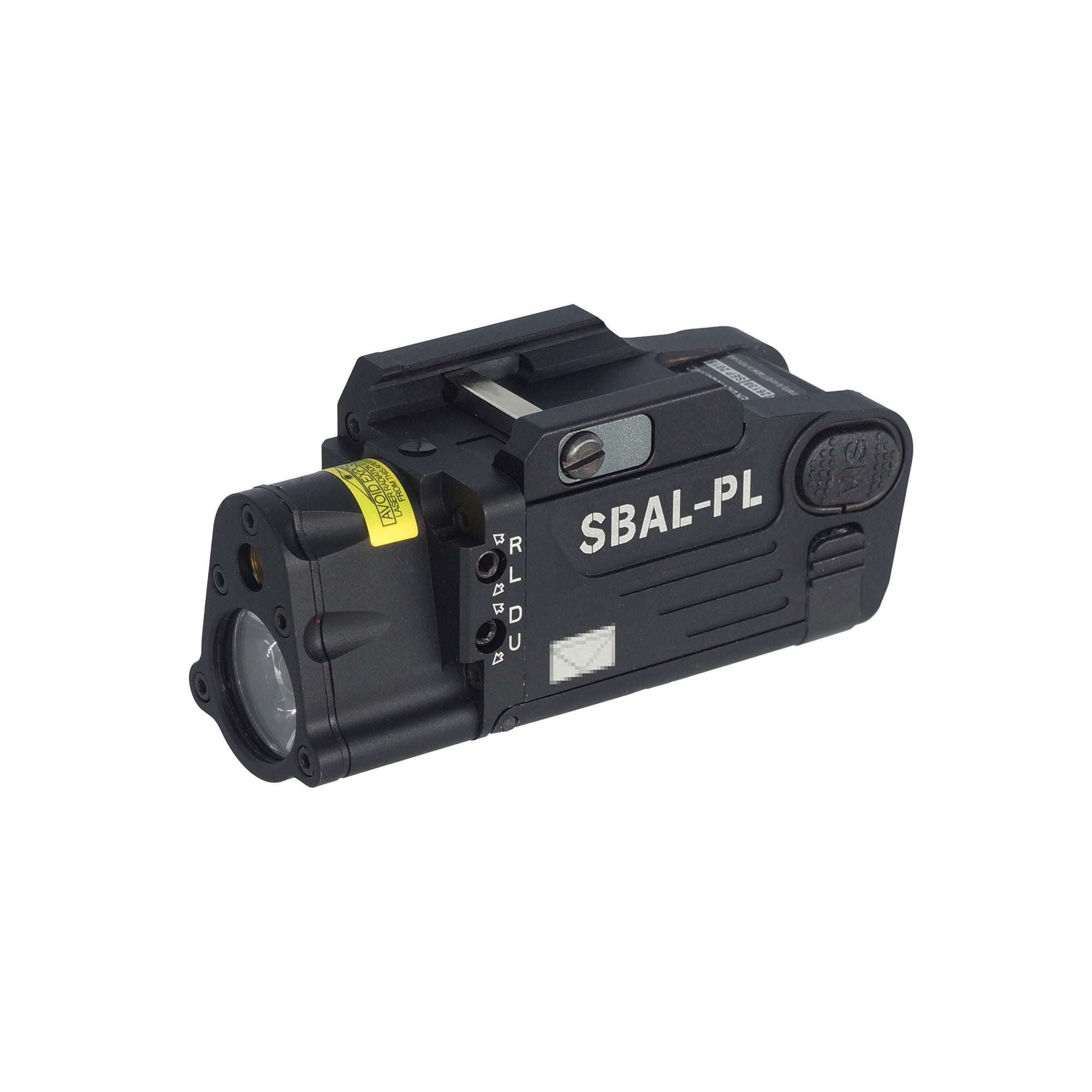 MIC SBAL-PL Dual Beam Aiming Laser Pistol Light for 20mm Rail