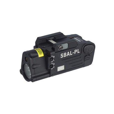 MIC SBAL-PL Dual Beam Aiming Laser Pistol Light for 20mm Rail ( SBAL-PL )