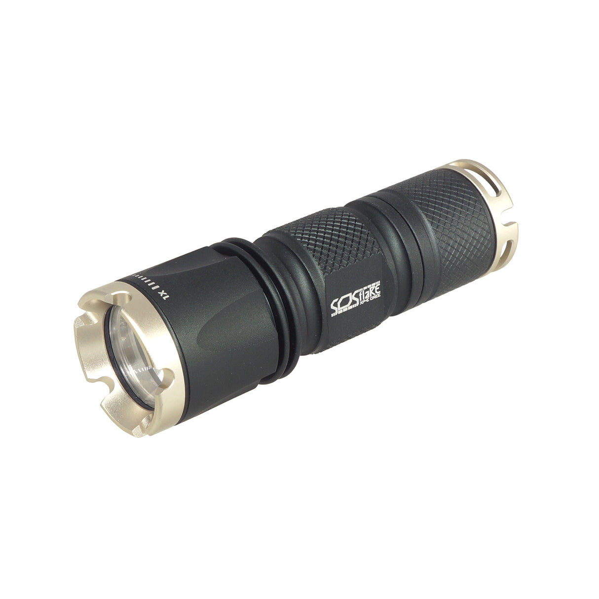 MIC SOS-Flare LED Flashlight ( SC-0256 )