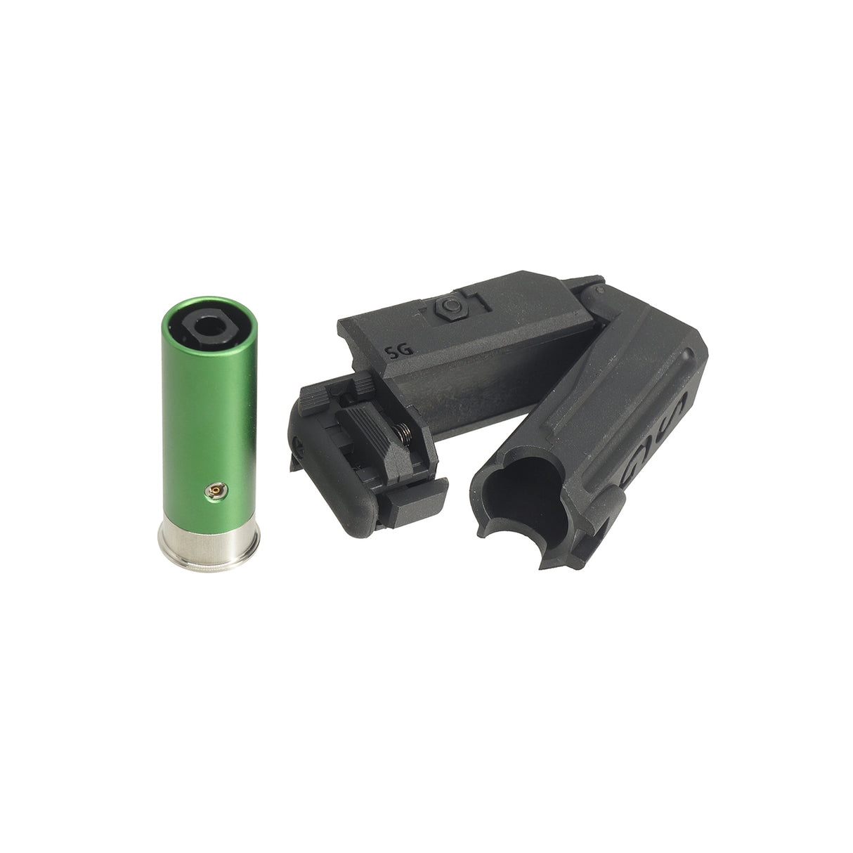 ShowGuns Shot Shell Cartridge Launcher for 20mm Rail ( SHOW-001A ) – 18 ...