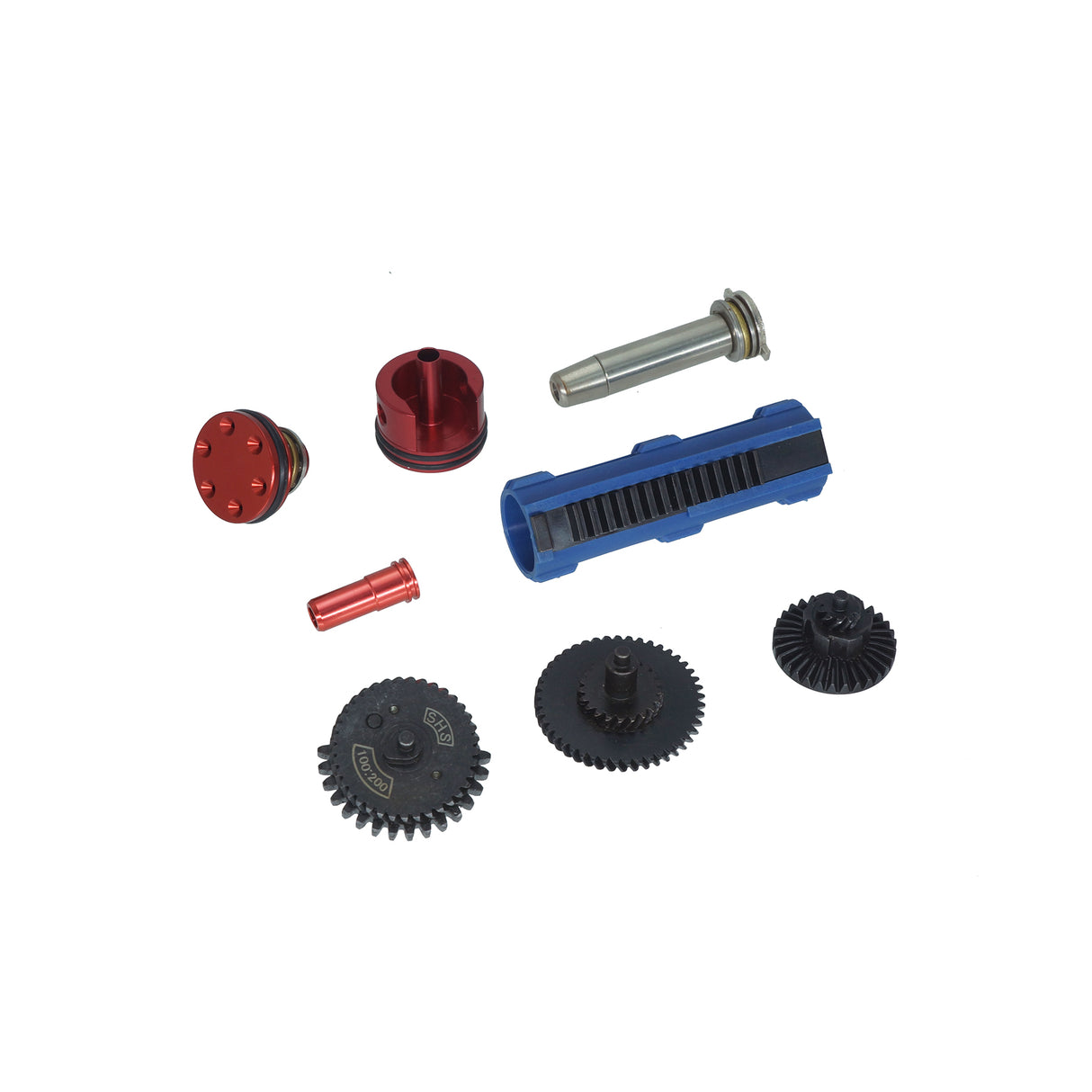 SHS 100 : 200 Torque-Up Upgrade Kit Set for M4 AEG Gearbox ( SHS-259 )