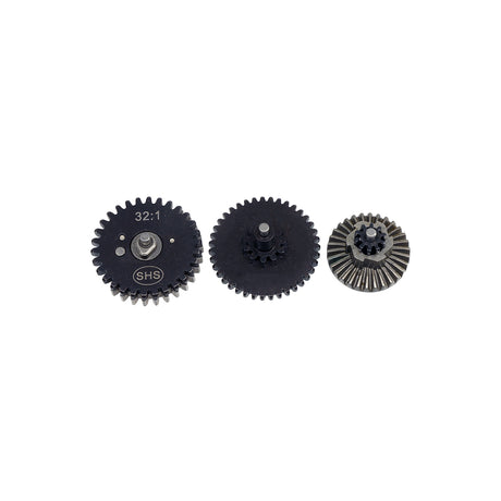 SHS 32:1 Steel Reinforced Gear Set for Gearbox Ver.2/3 ( SHS-308 )