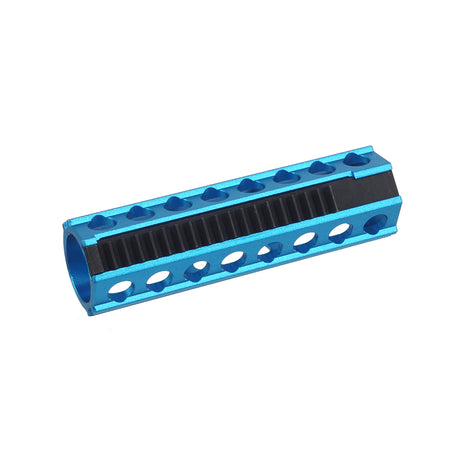 SHS 19 Steel Teeth Aluminum Piston for SR25 / R85 AEG ( SHS-331 )