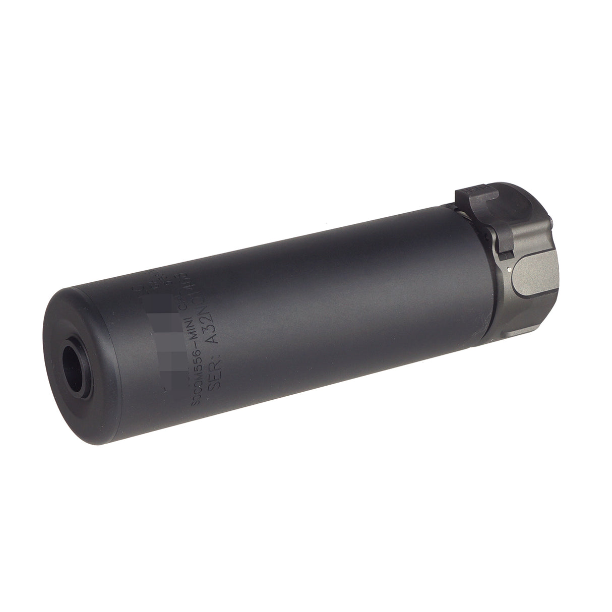 Angry Gun SOCOM 556 Mini Mock Silencer - 2026 Edition ( SOCOM556M ) BLK