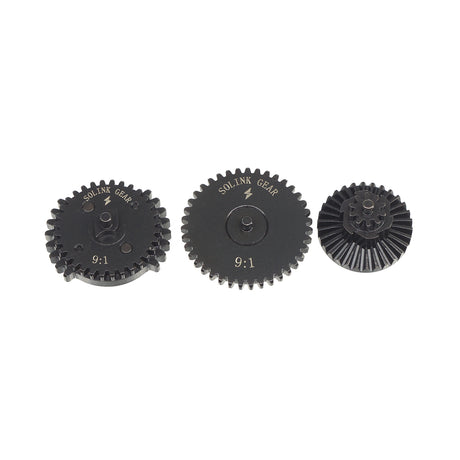 SOLINK 12:1 Steel Gear Set for Gearbox Ver.2/3 ( CL-004 ) SOLINK Motor