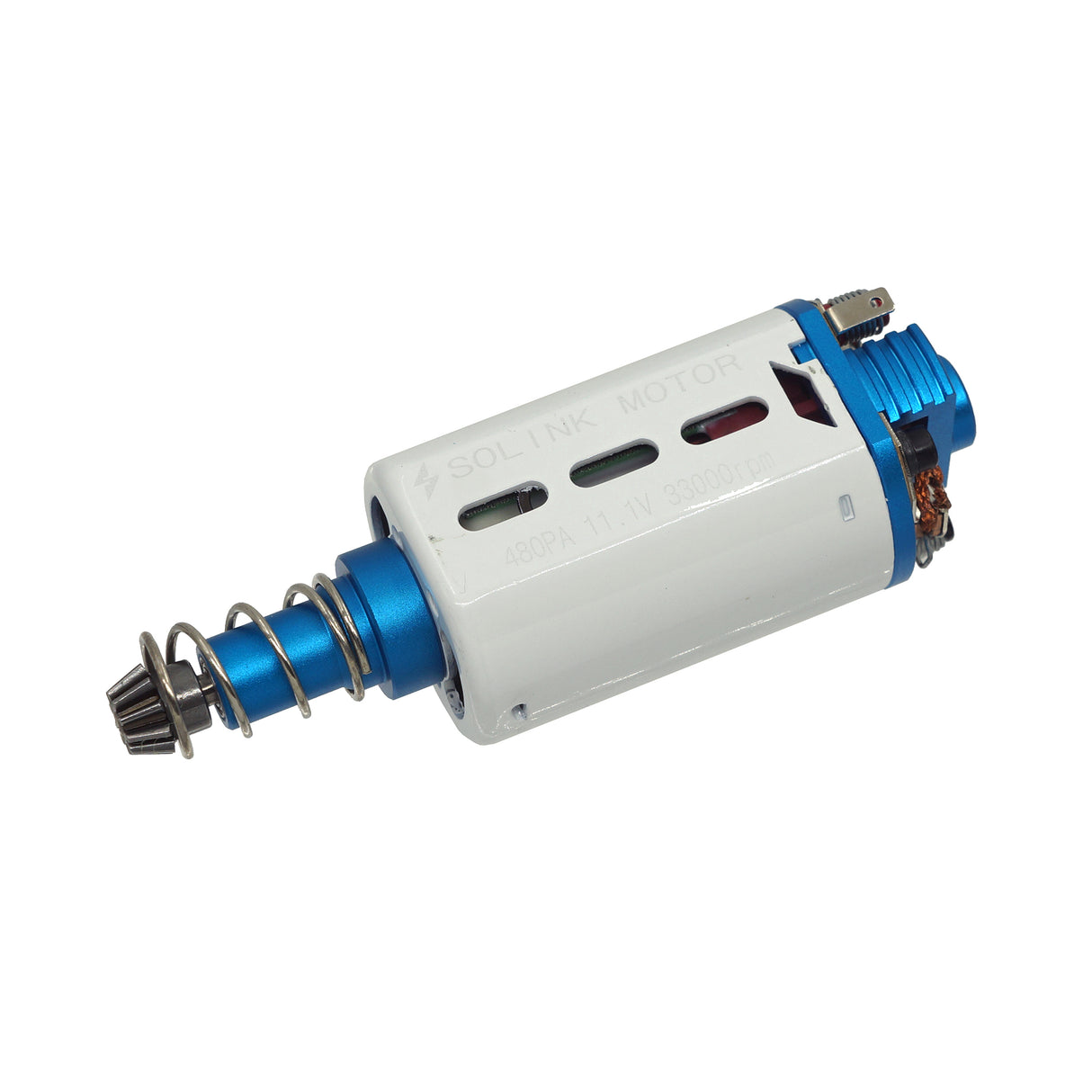 SOLINK 33000rpm Super High Torque Long Axis Motor for AEG ( DJ-010-L )