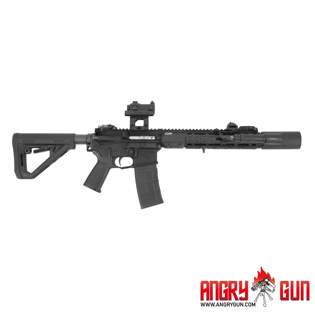 Angry Gun KAC SR15 MOD 2.1 MWS GBB Conversion Kit - Black