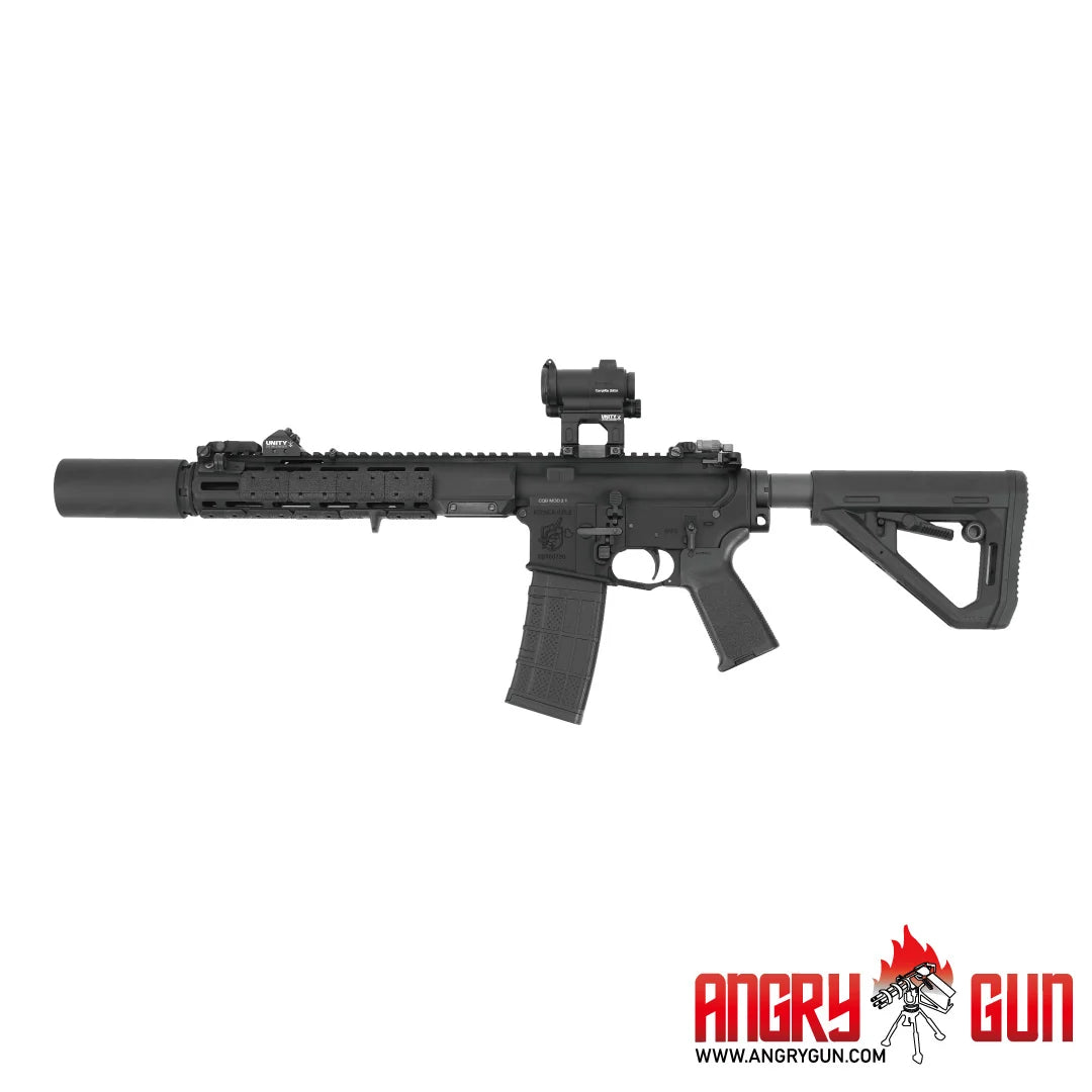 Angry Gun KAC SR15 MOD 2.1 MWS GBB Conversion Kit - Black