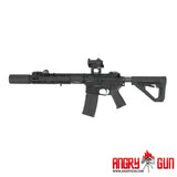 Angry Gun KAC SR15 MOD 2.1 MWS GBB Conversion Kit - Black