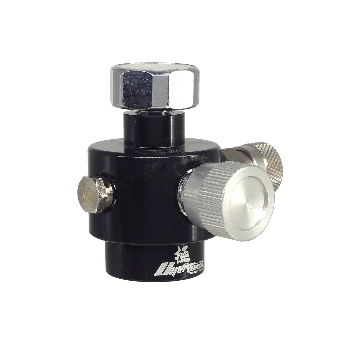 Ultraforce Adjustable Regulator Pressure Gauge 0-800psi ( HPA1903-D01 )