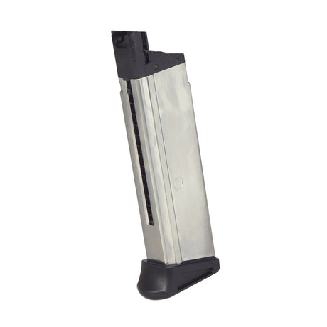 VFC 13Rds Gas Magazine - Silver for Walther PPK/S GBB Airsoft