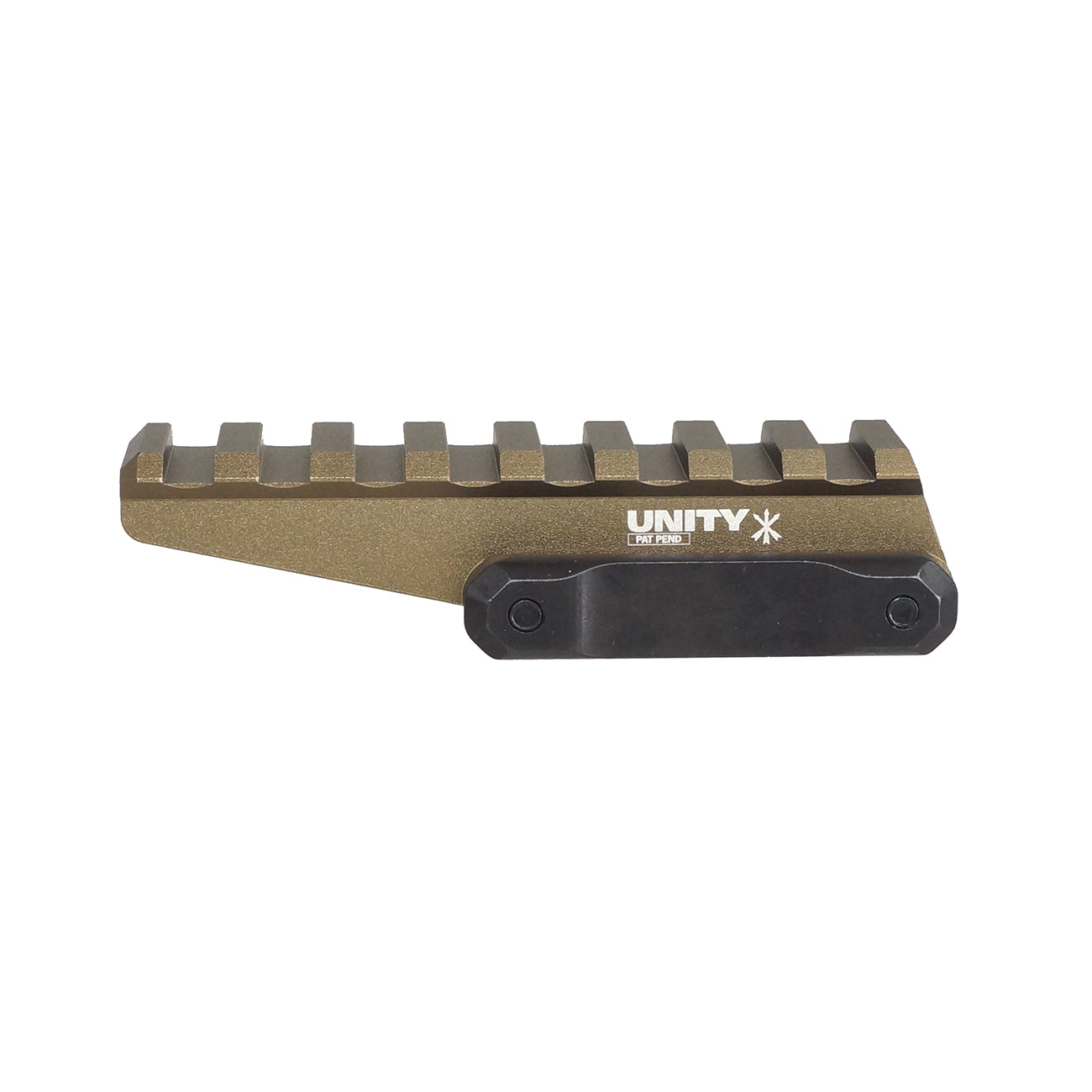 Unity Rail Riser PTS Unity Tactical FAST Riser for 20mm Rail ( UT24249 ) – 18 Airsoft
