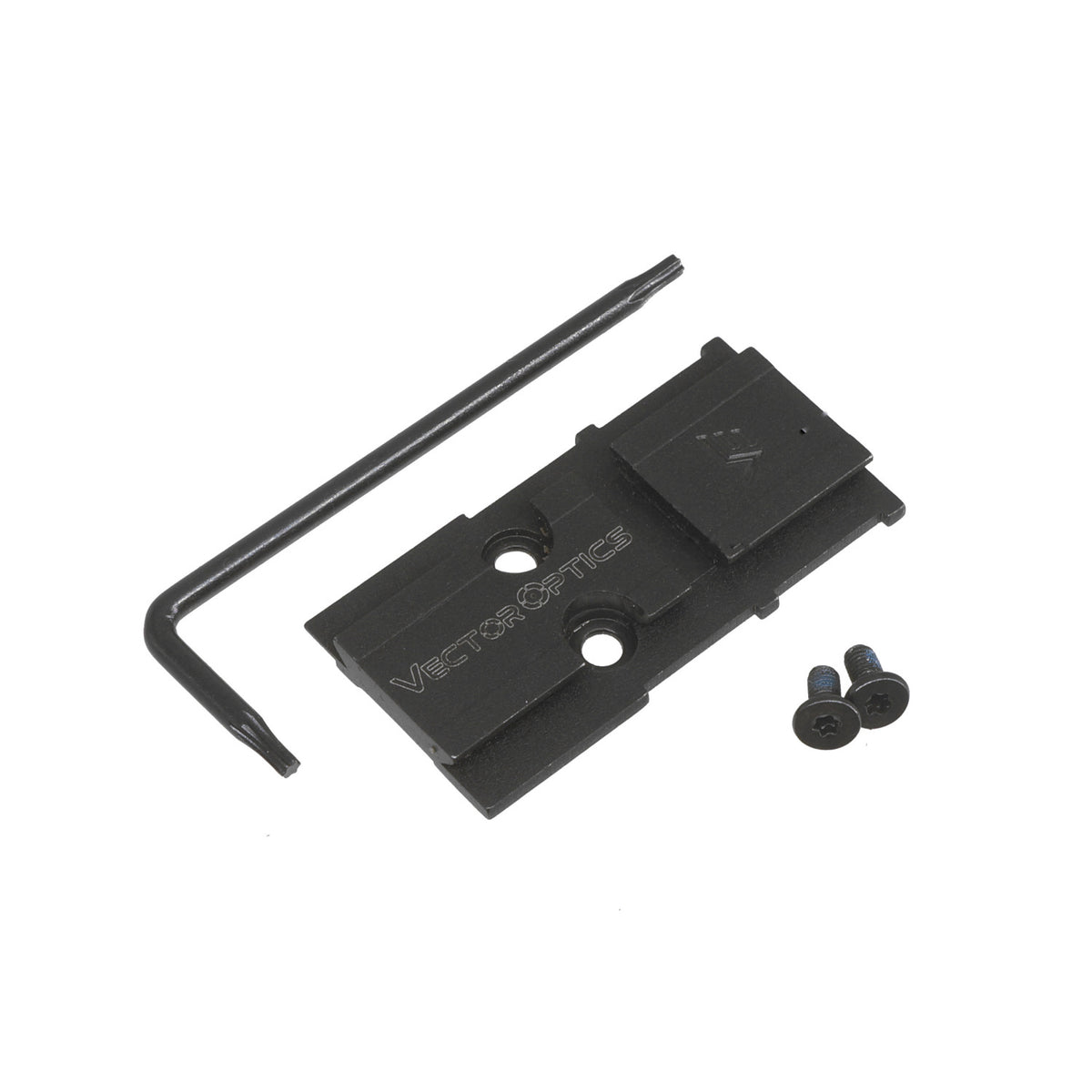 Vector Optics MOS to VOD Footprint Pistol Red Dot Steel Adapter ( SCFR ...