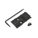 Vector Optics MOS to VOD Footprint Pistol Red Dot Steel Adapter ( SCFRM-12 )