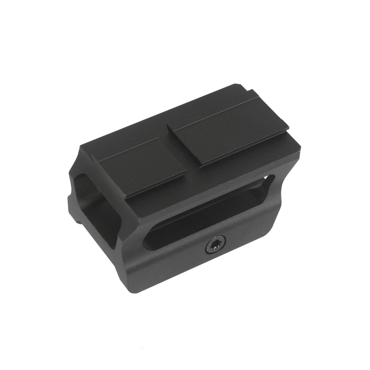 Acro Riser That Mounts To Acro Vector Optics Red Dot Sigher Riser Weaver Mount VOD (ACRO) Footprint ...